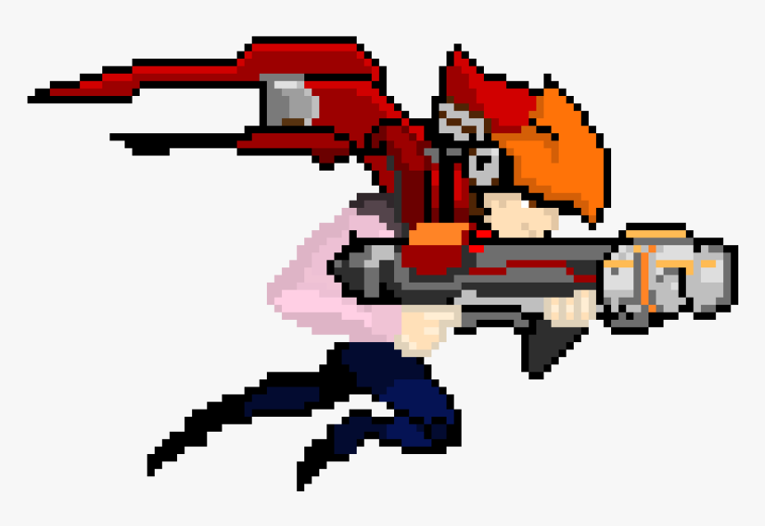 Overwatch Pixel Spray Png, Transparent Png