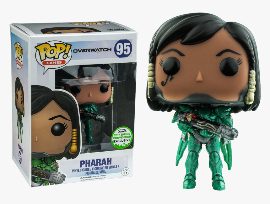 Exclusive Pharah Pop - Funko Pop Overwatch Pharah, HD Png Download