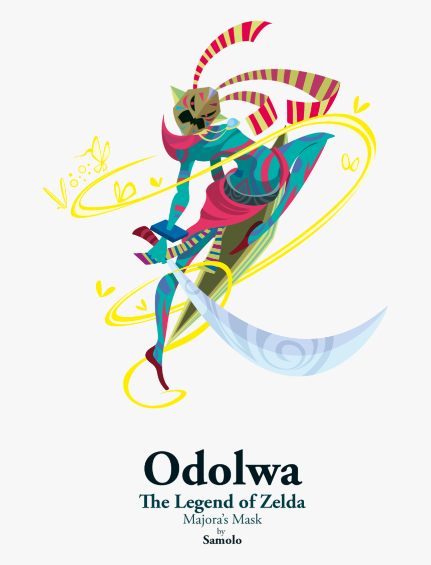 Odolwa The Legend Of Zelda Majora S Mask By Samolo - Zelda Majoras Mask Odolwa, HD Png Download