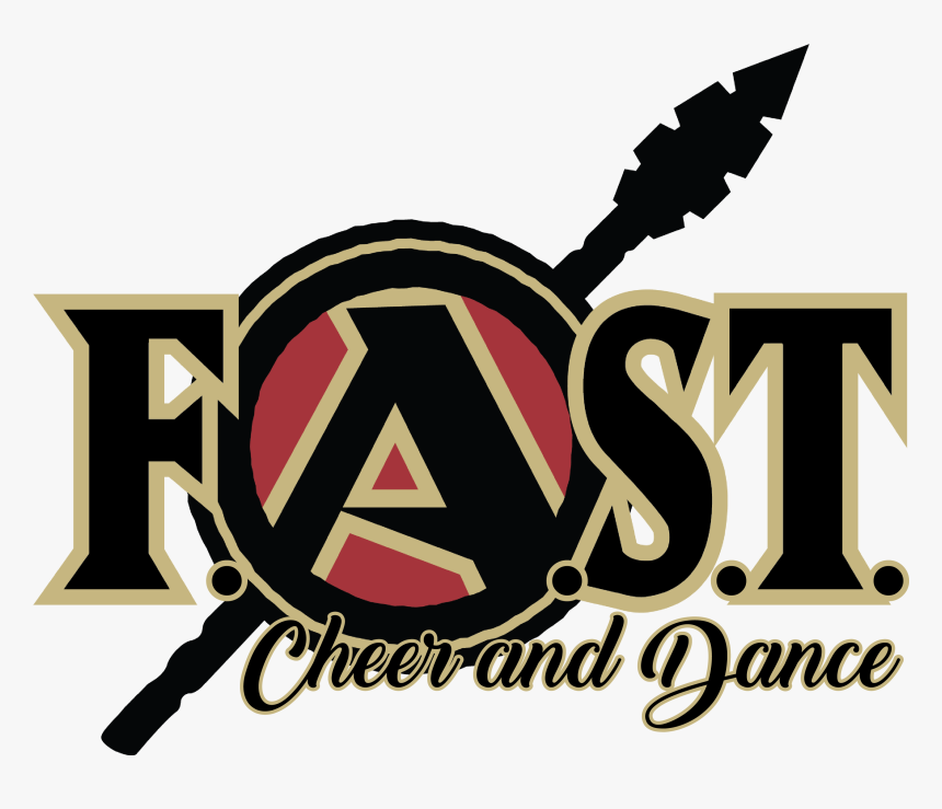 Fast Cheer And Dance Logo Bigger, HD Png Download