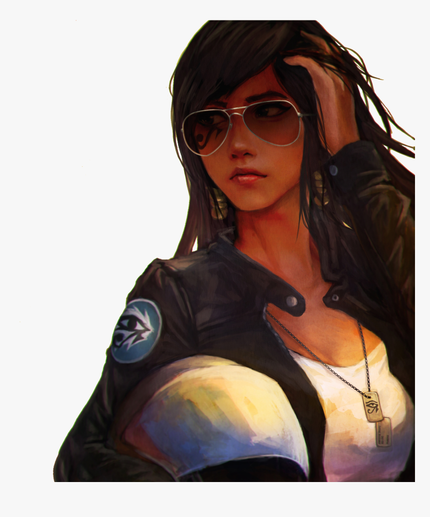Pharah Overwatch Casual, HD Png Download