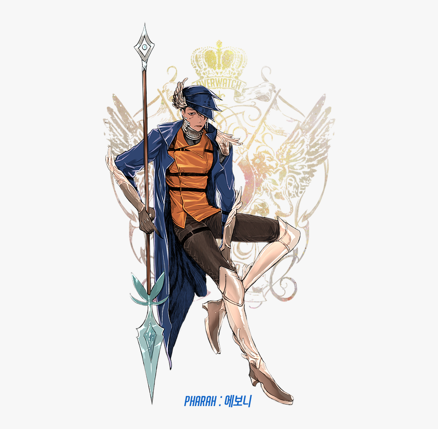 Overwatch Characters As Fantasy Heroes, HD Png Download