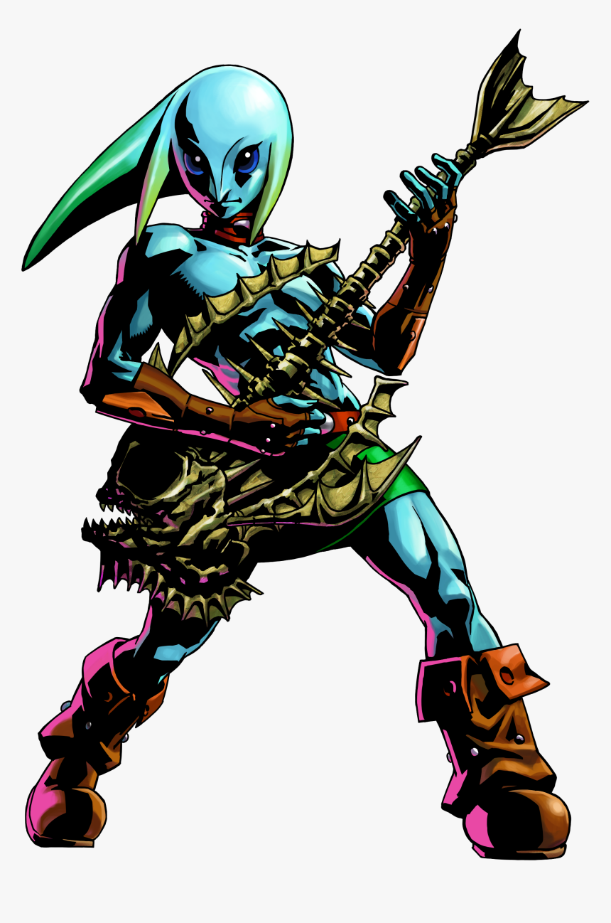 The Legend Of Zelda - Zelda Majoras Mask Zora, HD Png Download