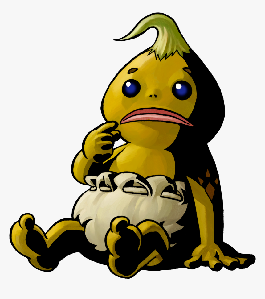 Majora S Mask Goron - Goron Leader Twilight Princess, HD Png Download