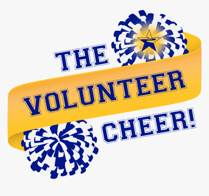 Volunteer Cheer - Floral Design, HD Png Download