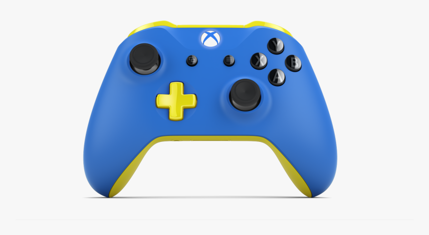 Transparent Zarya Overwatch Png - Black Xbox Controller With Gold Buttons, Png Download