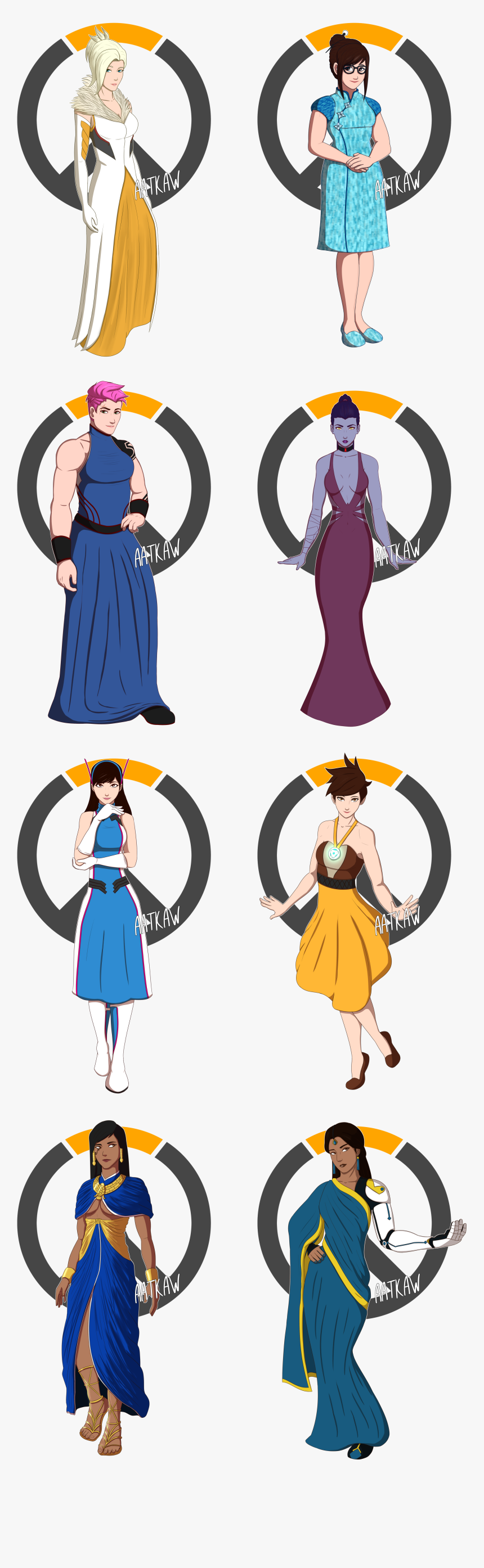 Fashion Accessory Clip Art - Mercy Underwear Overwatch, HD Png Download