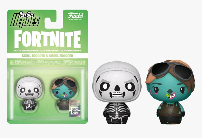 Fortnite Skull Trooper Ghoul Trooper Pint Size Hero - Fortnite Pint Size Heroes, HD Png Download