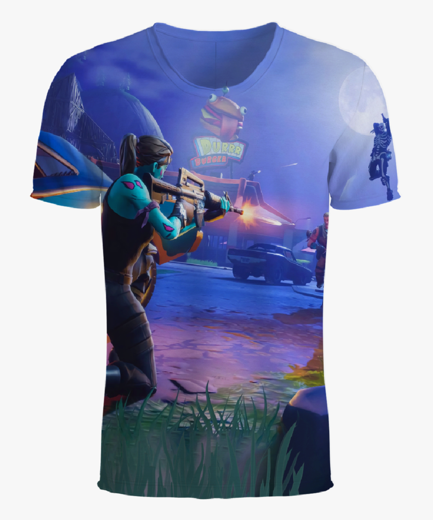 Fortnite The Skull Trooper - Fortnite Hallowen, HD Png Download