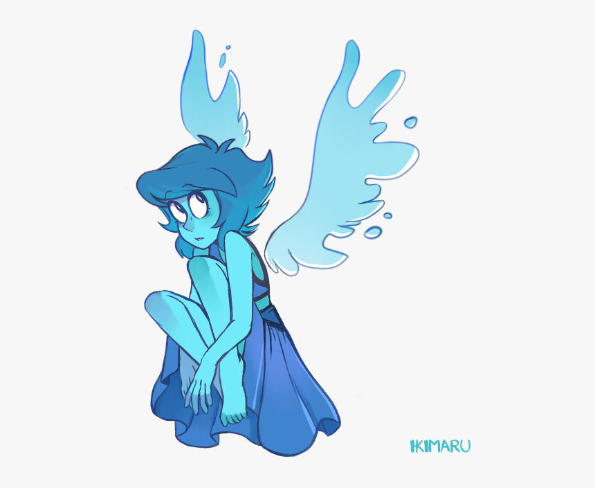 The Ifunny Watermark Kinda Ruins It - Steven Universe Lapis Lazuli Sticker, HD Png Download