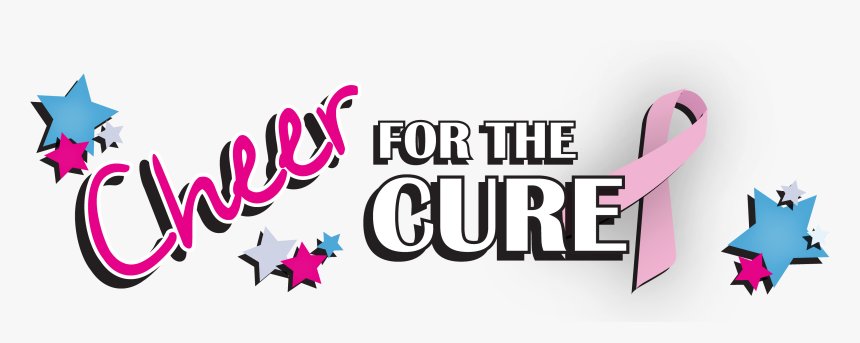 Cheer For The Cure - Graphic Design, HD Png Download
