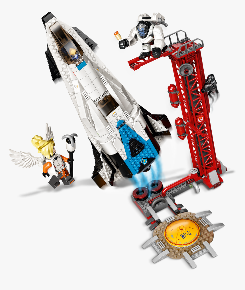 Lego Overwatch Watchpoint Gibraltar Rocket, HD Png Download