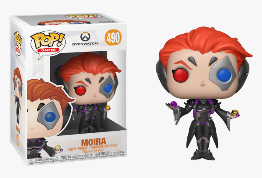 Overwatch Moira Pop Vinyl Figure - Funko Pop Overwatch Moira, HD Png Download
