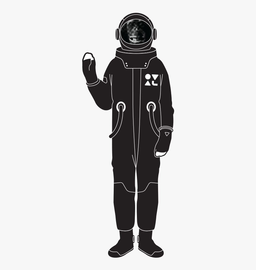 Astronaut Silhouette Png - Astronauts Silhouette Png, Transparent Png