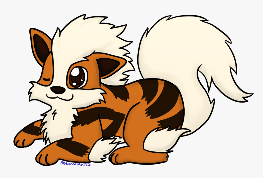 Pokemon Oc Riding Arcanine , Png Download - Cartoon, Transparent Png