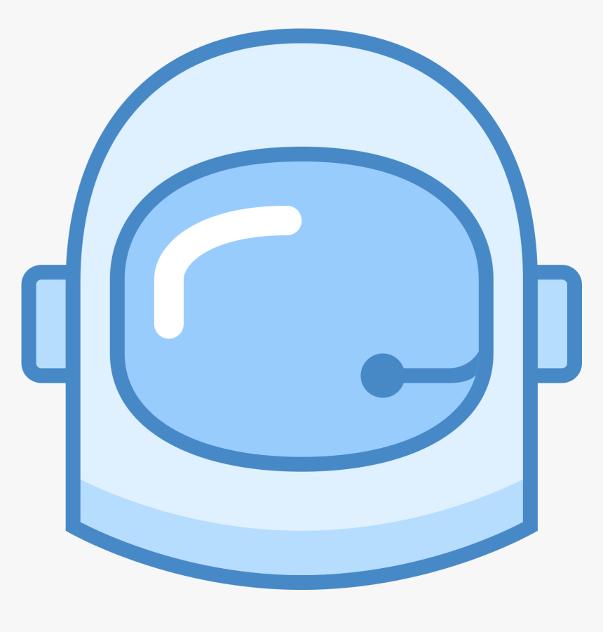 Astronaut Helmet Icon, HD Png Download