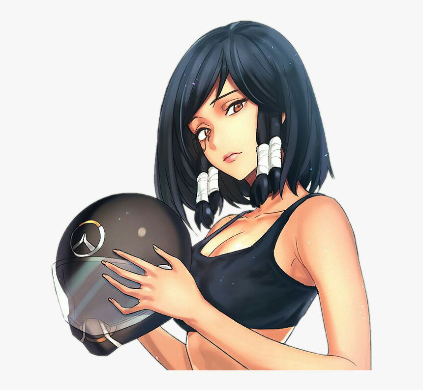 #pharah - Pharah Overwatch Sans Armure, HD Png Download