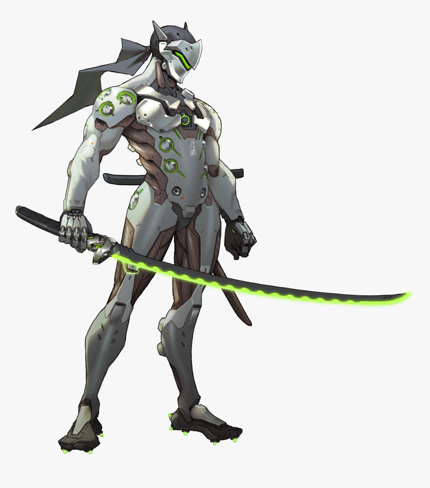 Genji Overwatch, HD Png Download
