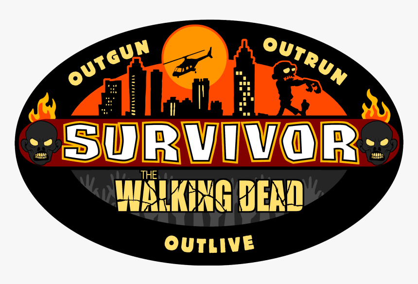 Survivor The Walking Dead, HD Png Download