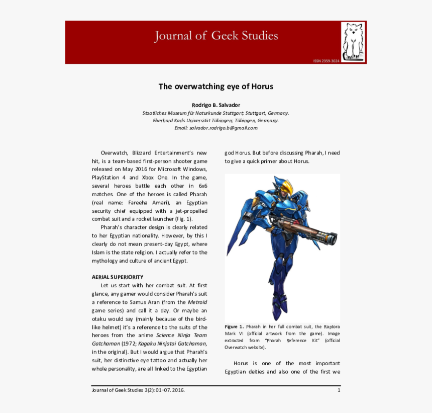 Pharah Overwatch Png, Transparent Png