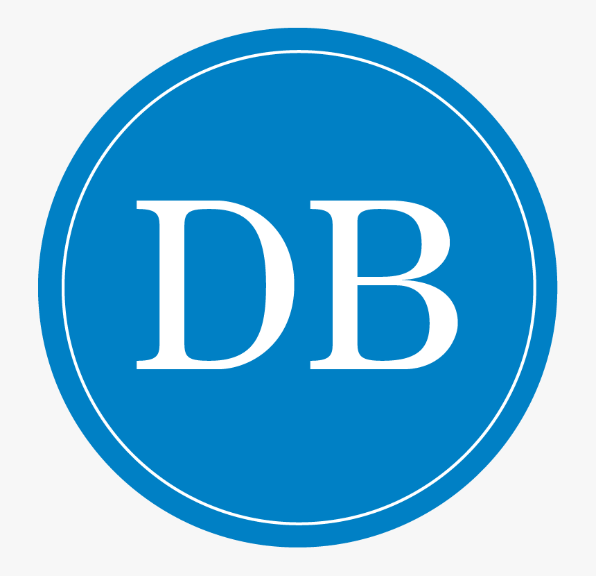 Blue Circle Bike Sign, HD Png Download