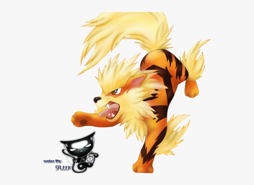 Pokemon Arcanine, HD Png Download