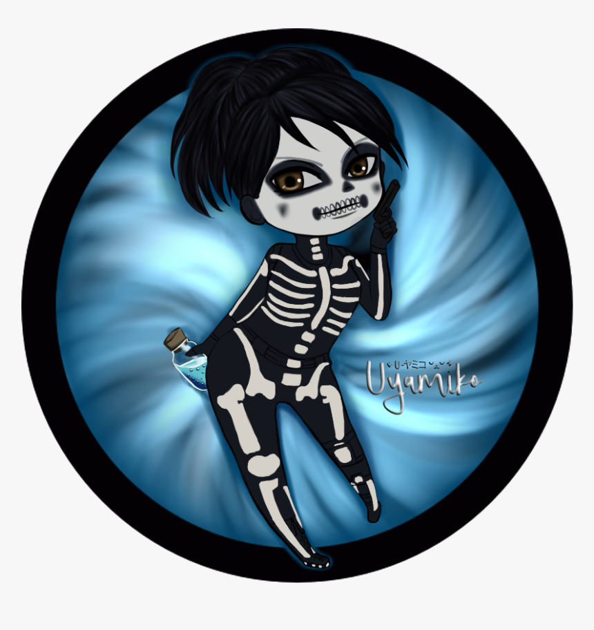 Una De Las Skin Que Más Me Gustan <3  - Skull Ranger Fan Art, HD Png Download