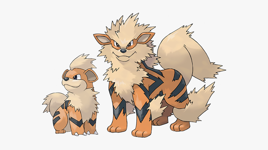 Pokemon Arcanine, HD Png Download