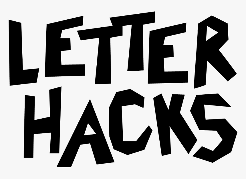 Letter Hacks Logo - Letter Hacks, HD Png Download