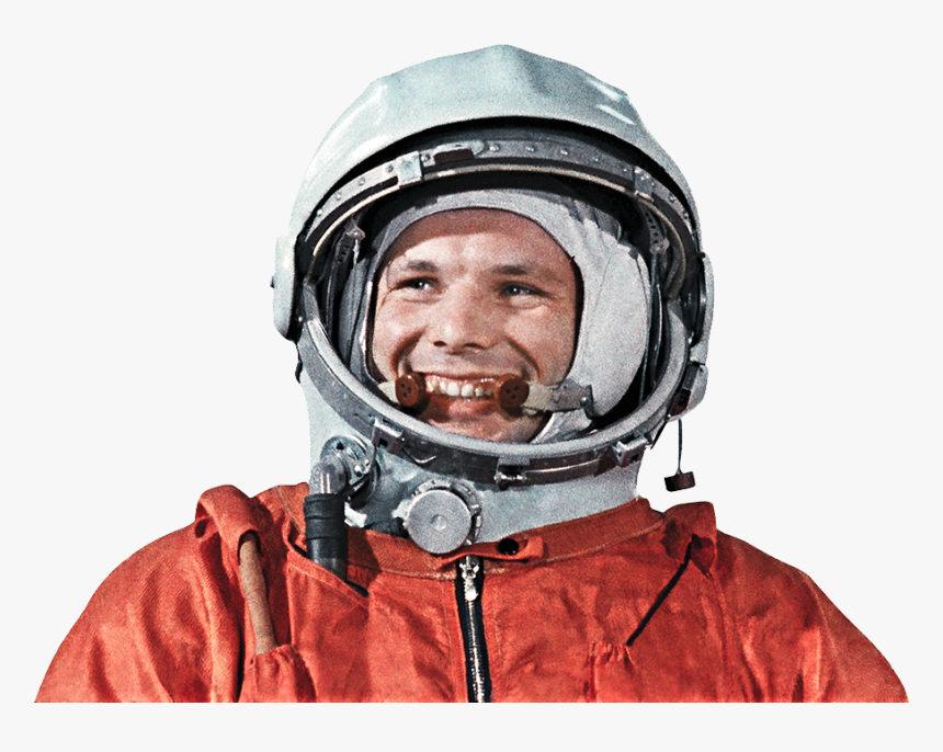 Yuri A Gagarin, HD Png Download