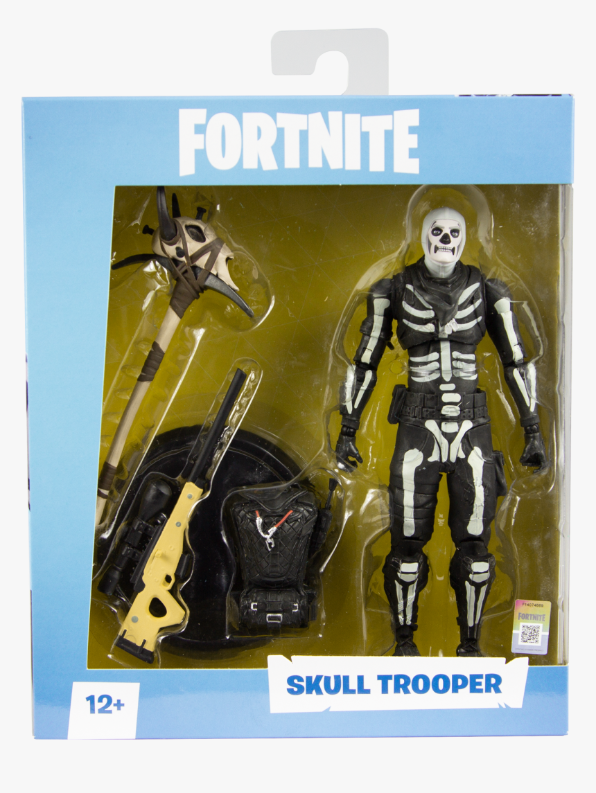 Skull Trooper Png, Transparent Png