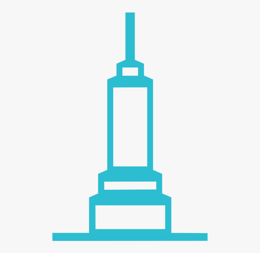 Empire State Building - Illustration, HD Png Download