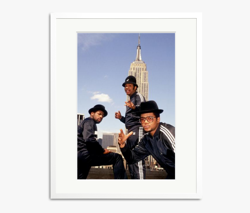 Run Dmc In Front Of The Empire State Building - Run Dmc Dress Up, HD Png Download