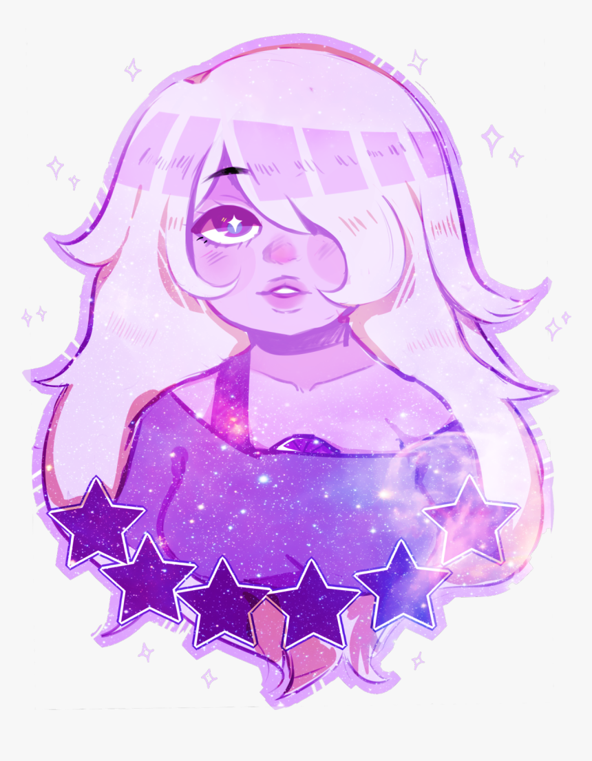 Amethyst Steven Universe Fanart, HD Png Download