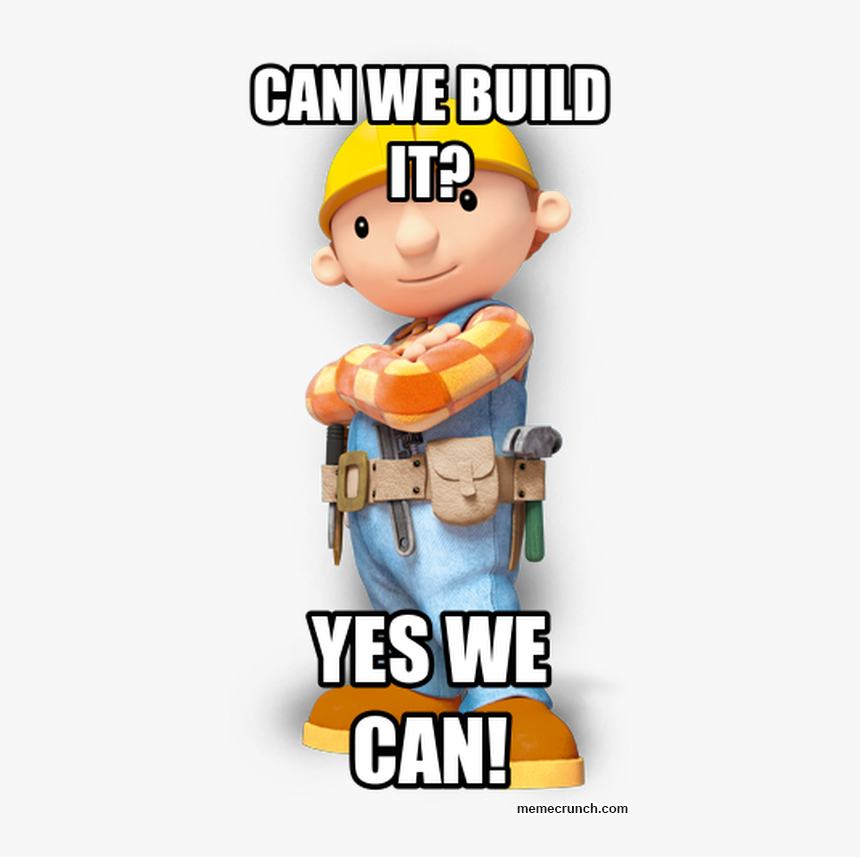 New Bob The Builder, HD Png Download