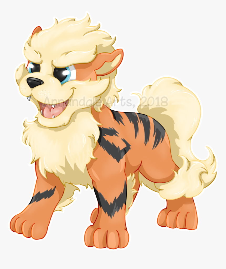 Arcanine
see The Speed Draw Attached To This Picture - Cartoon, HD Png Download