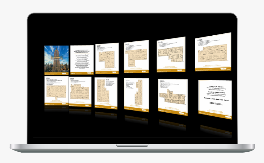 Empire State Building Commercial Space Virtual Brochure, HD Png Download