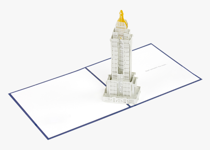 Empire State Building - Steeple, HD Png Download