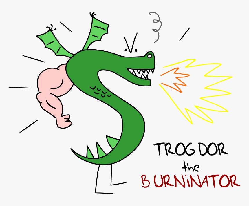 Trogdor The Burninator, HD Png Download