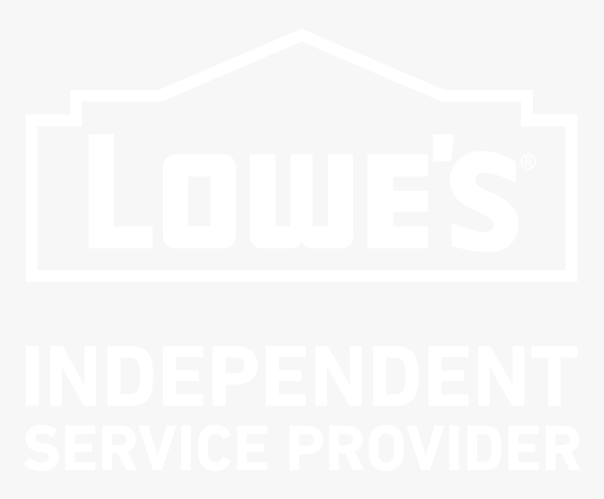 Lowes Logo Png White, Transparent Png