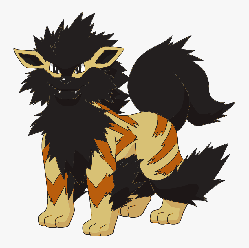 Arcanine Silhouette, HD Png Download