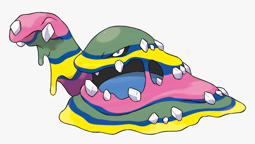 Image Result For Alolan Muk Png - Alolan Muk Pokemon, Transparent Png