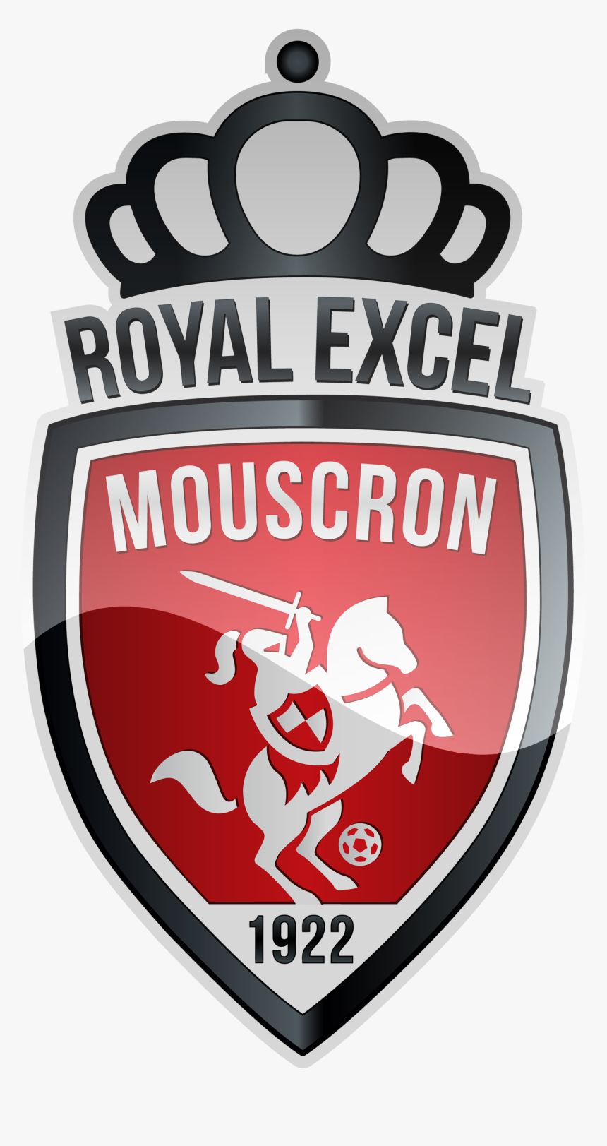 Royal Excel Mouscron Hd Logo Png - Royal Excel Mouscron Logo, Transparent Png