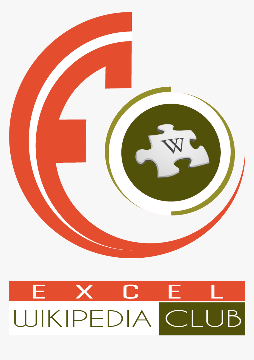 Excel Wikipedia Logo - Graphic Design, HD Png Download