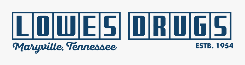 Lowes Drug Maryville - Electric Blue, HD Png Download
