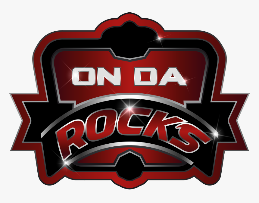 On Da Rocks - Label, HD Png Download