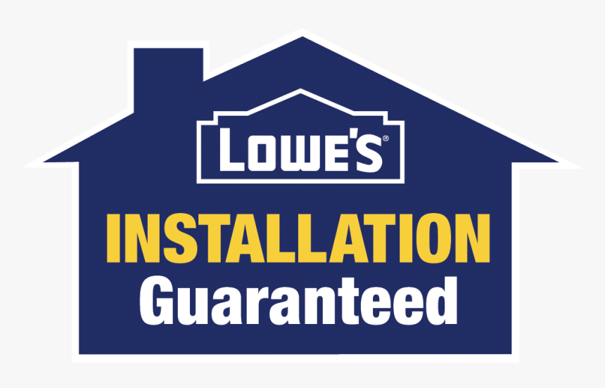 Lowes Installation Guarantee, HD Png Download , Transparent Png Image