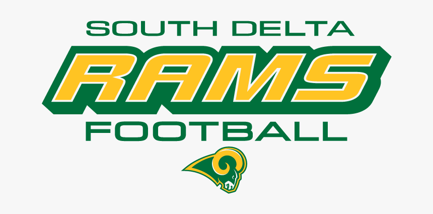 Southdeltaramsfootball Logo New - South Delta Rams, HD Png Download