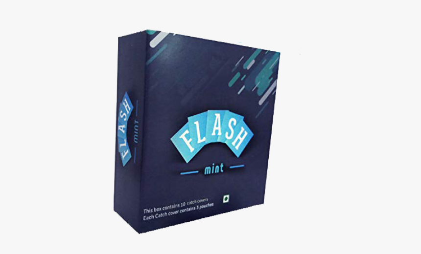 66 Instant Mouth Freshener Mint Strips Sugar Free - Paper Bag, HD Png Download