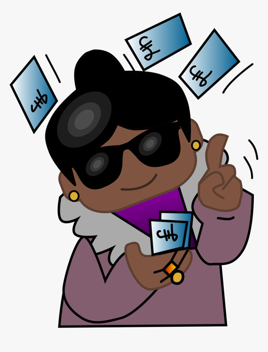 Cute Grandma Emoji, HD Png Download